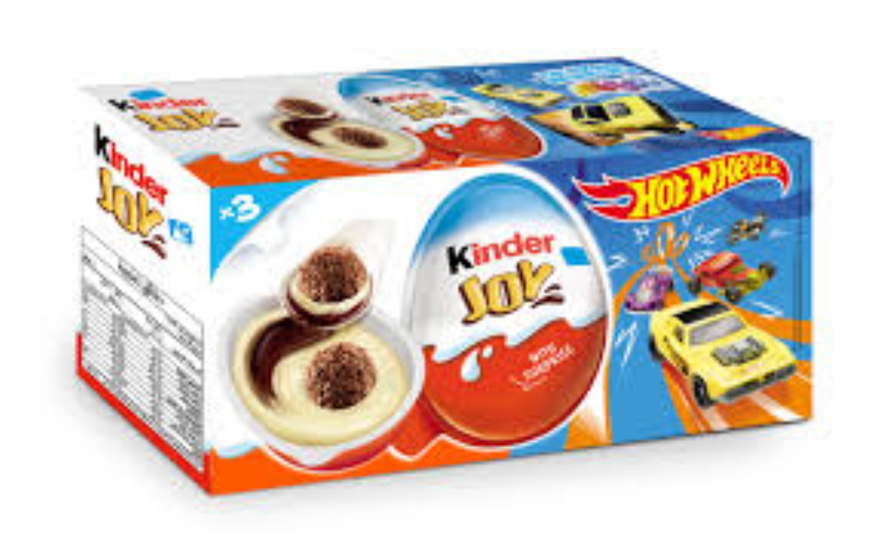 KINDER JOY BOY PROMO PACK 3X32